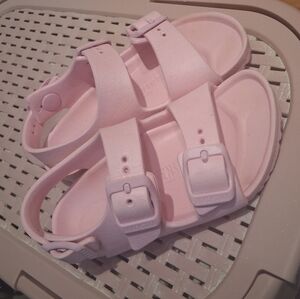 Birkenstock Light Pink Kids Sandals